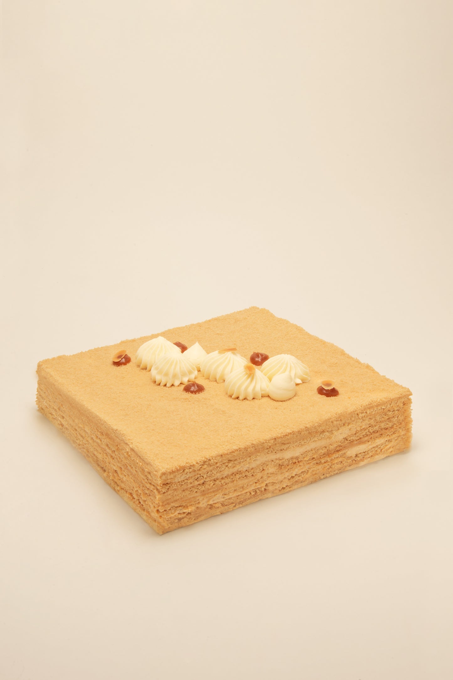 KARAMELL-HONIGKUCHEN