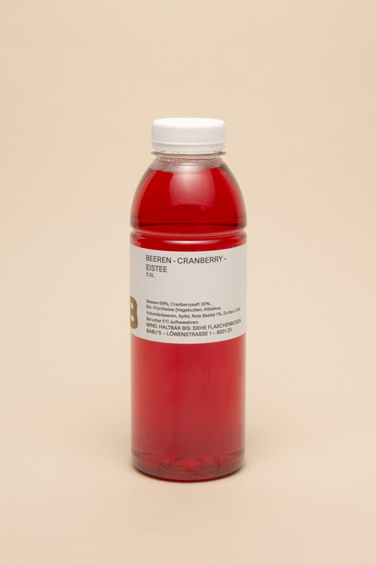 BEEREN CRANBERRY EISTEE