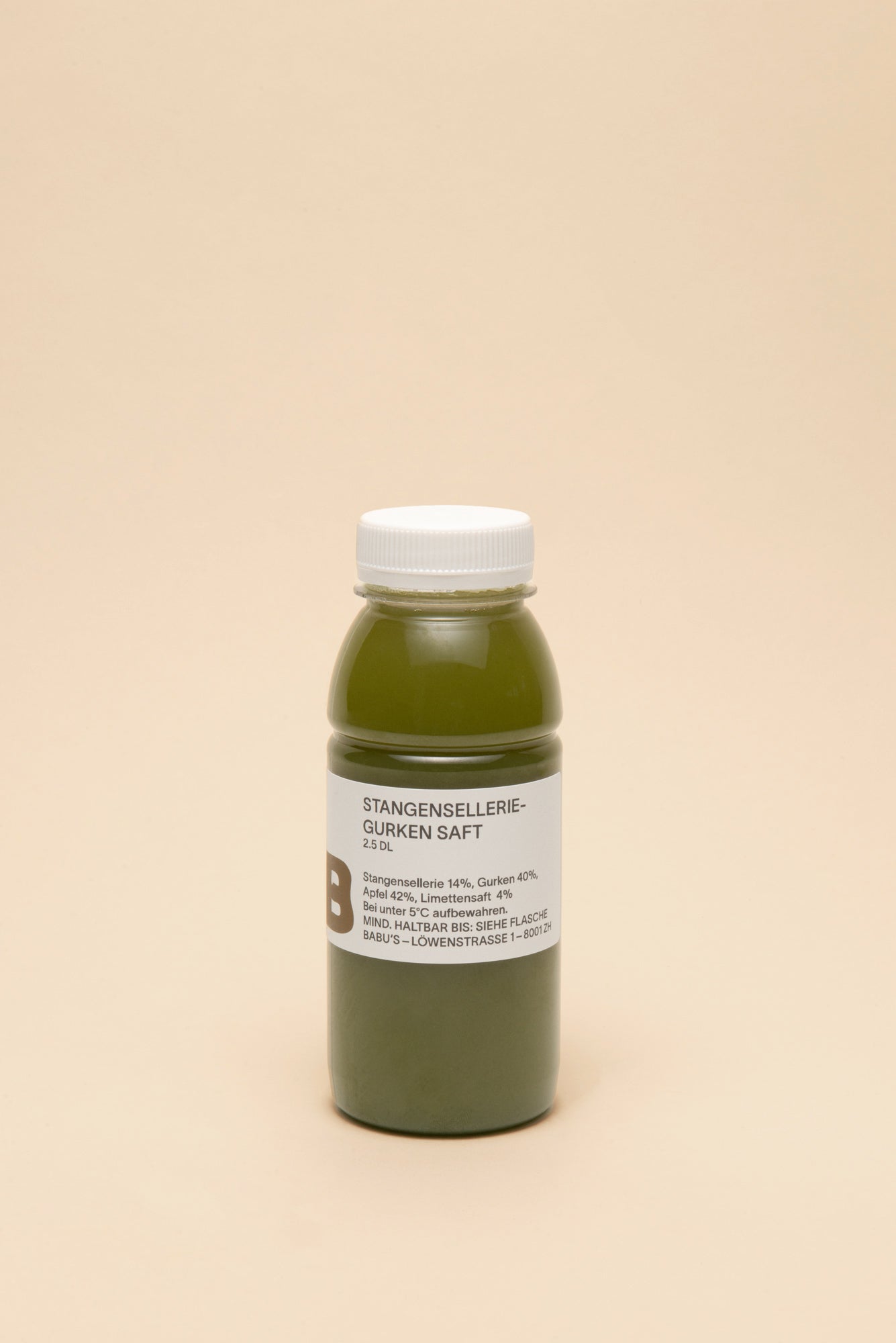 STANGENSELLERIE-GURKEN SAFT