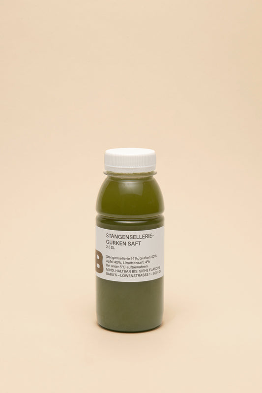 STANGENSELLERIE-GURKEN SAFT