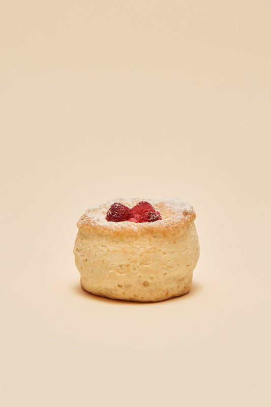 HIMBEER SCONE