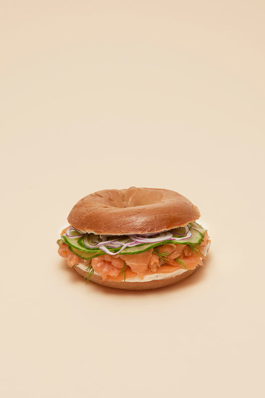 LACHS BAGEL