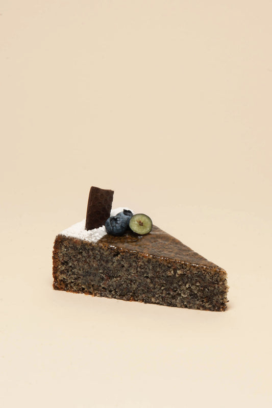 MOHNKUCHEN STÜCK