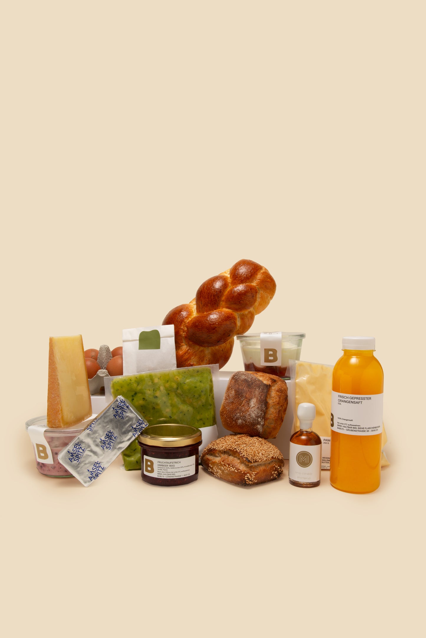 BRUNCH BOX CLASSIC VEGETARISCH