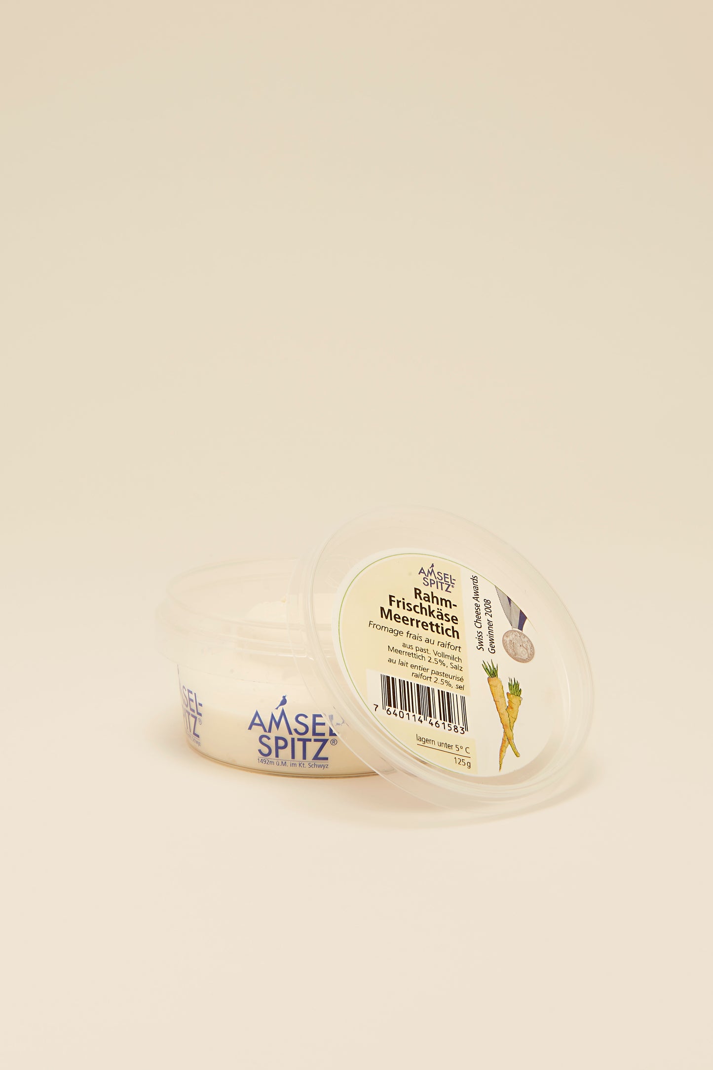 RAHMFRISCHKÄSE MEERRETTICH AMSELSPITZ