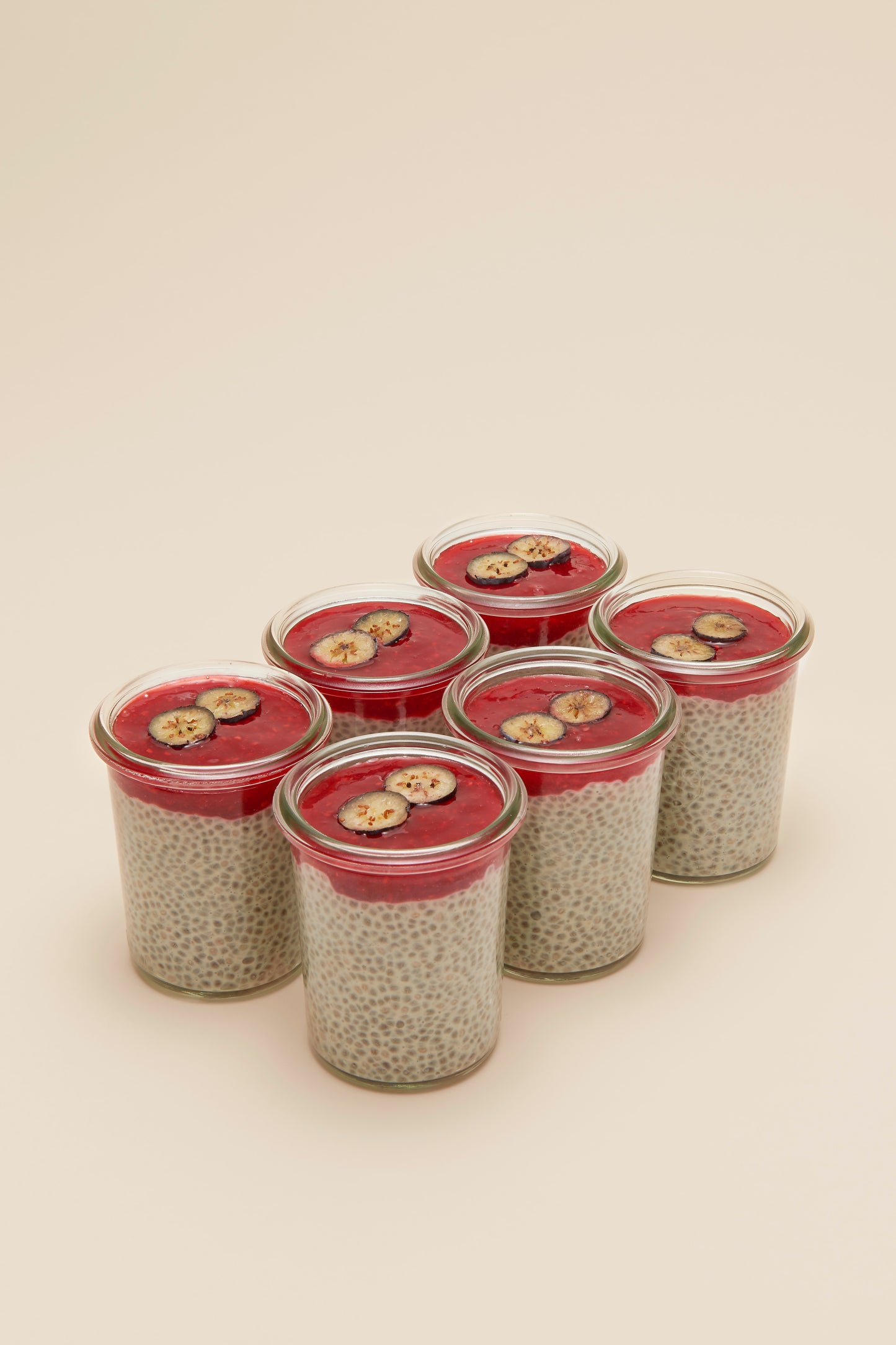 6 CHIA PUDDING, KLEIN