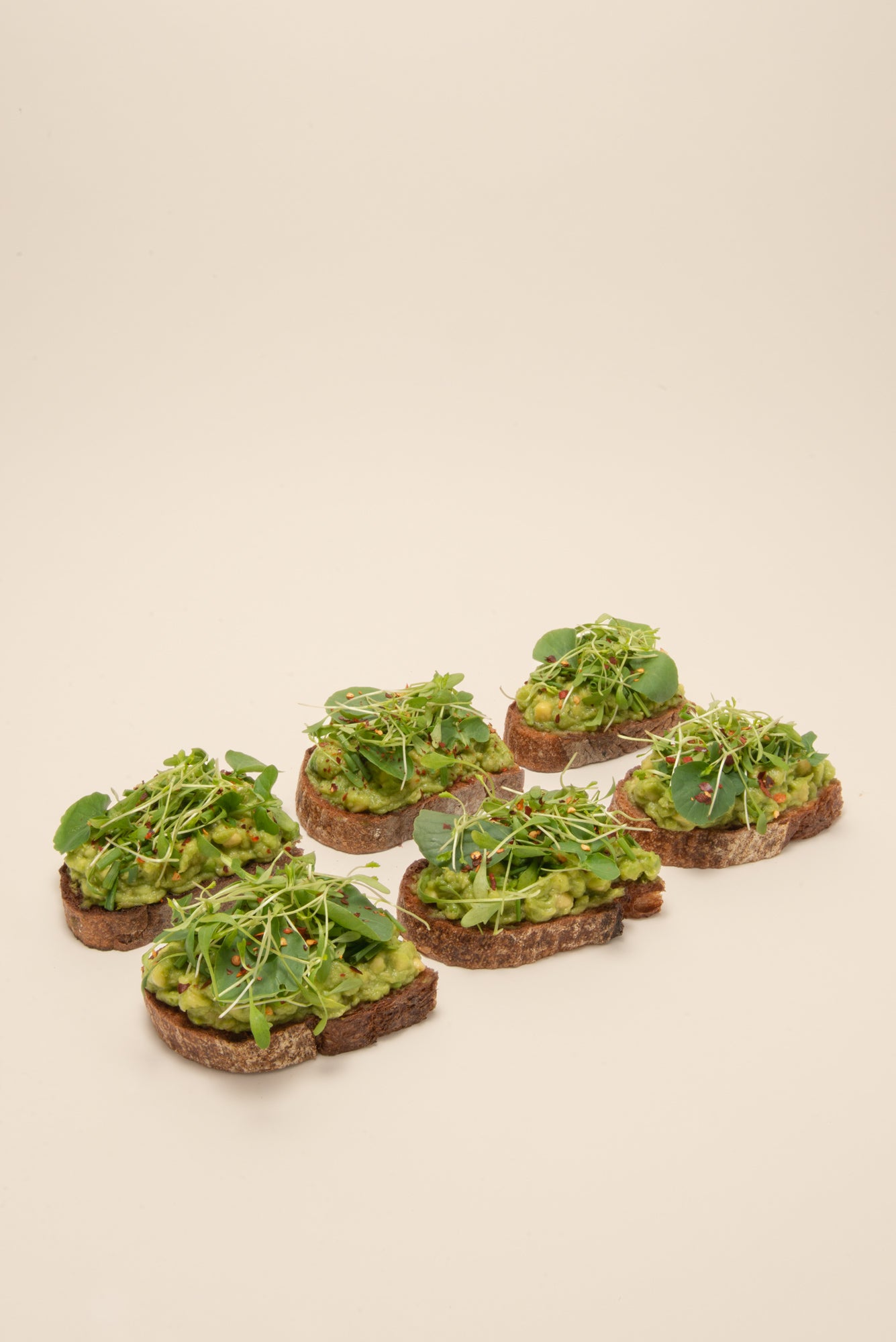 6 1/2 AVOCADO TOAST