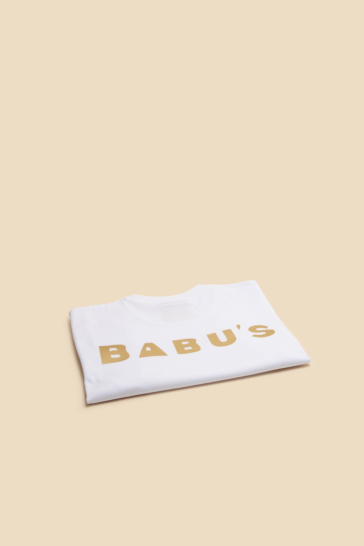 BABU'S MERCH T-SHIRT