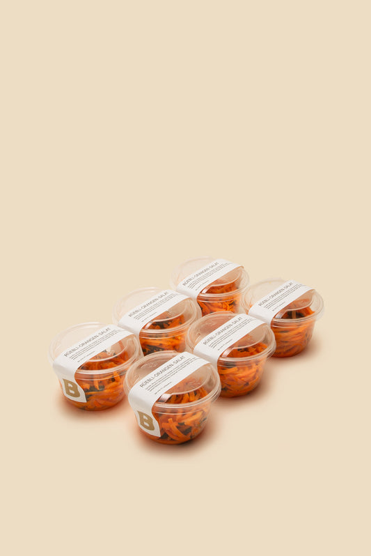 RÜEBLI-ORANGEN-SALAT
