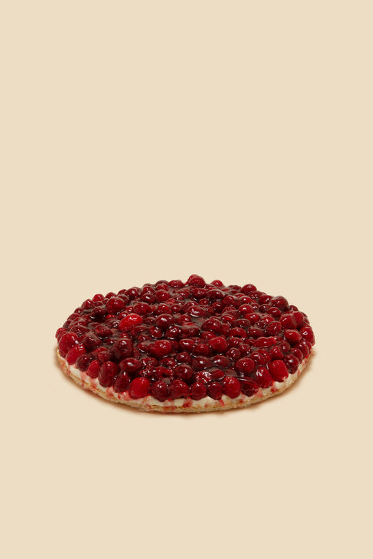 HIMBEERSCHNITTE RUND