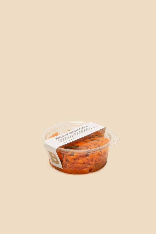 RÜEBLI-ORANGEN-SALAT