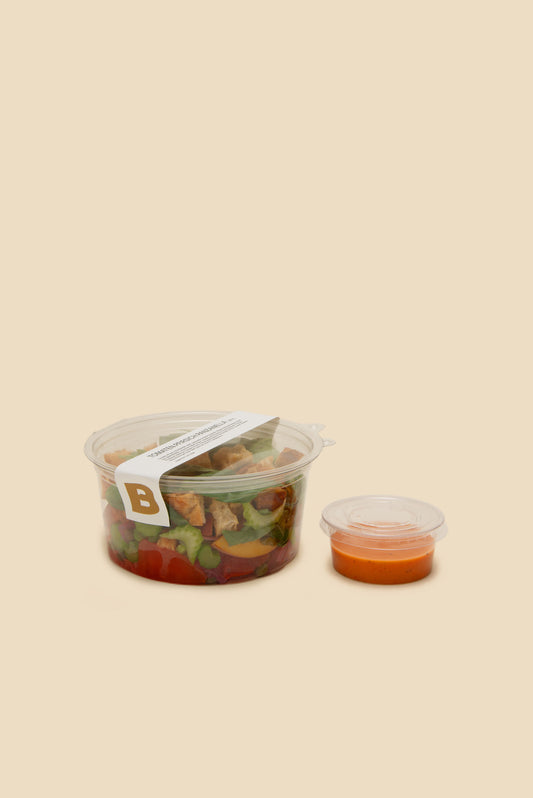 TOMATEN PFIRSICH PANZANELLA