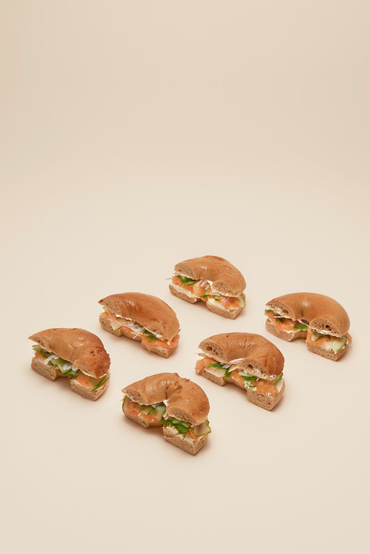 6 1/2 LACHS BAGEL